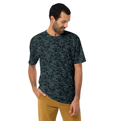 Avatar Way of Water Movie CAMO Men’s t-shirt - Mens T-Shirt