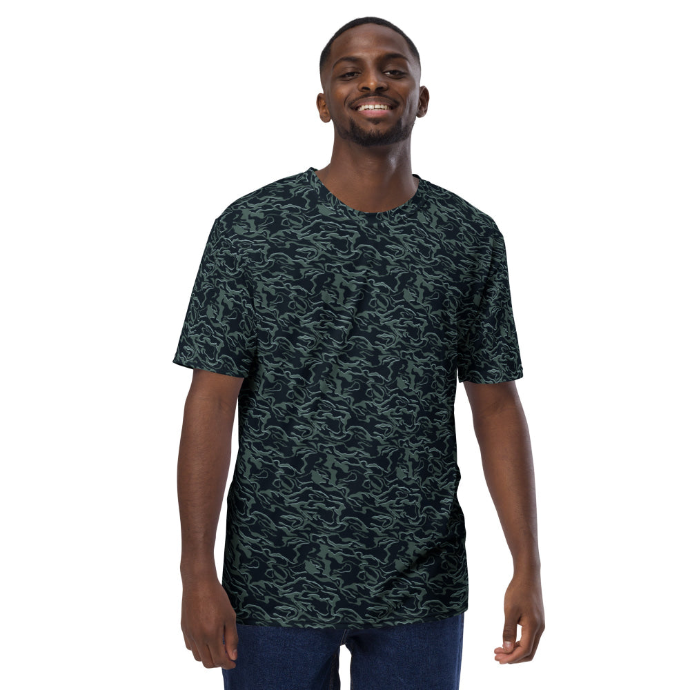 Avatar Way of Water Movie CAMO Men’s t-shirt - Mens T-Shirt