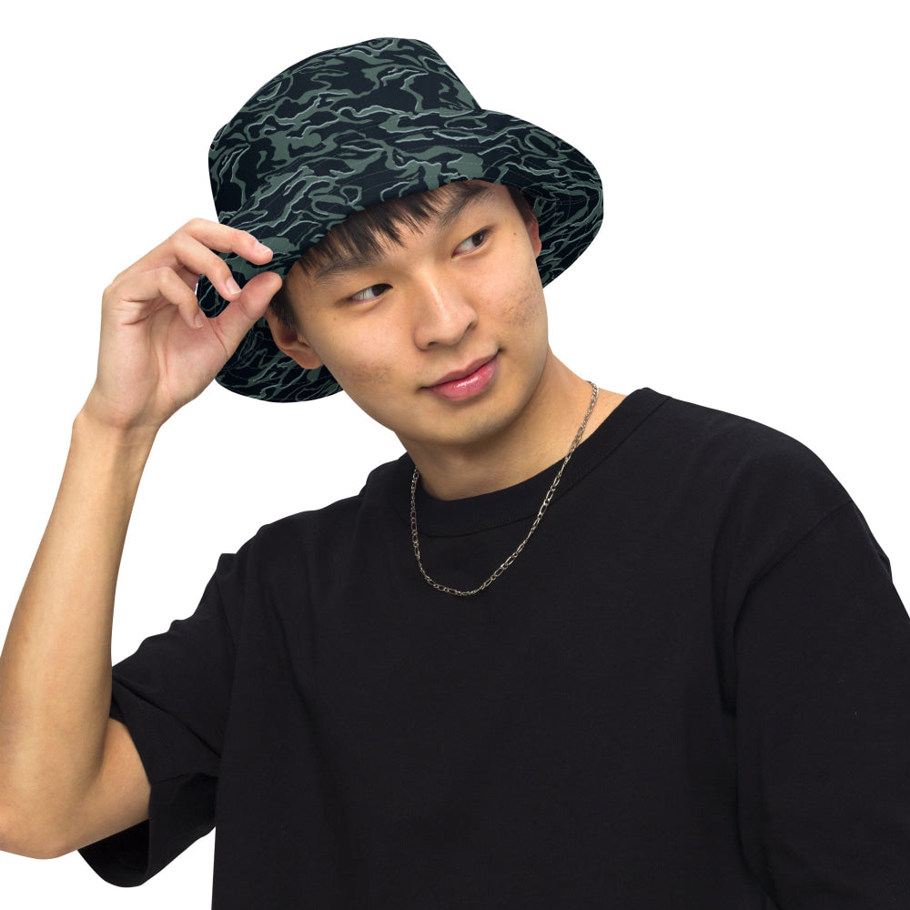 Avatar Way of Water Movie CAMO Reversible bucket hat - Bucket Hat