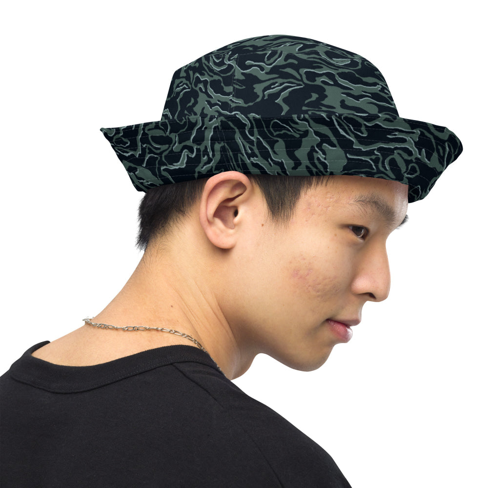 Avatar Way of Water Movie CAMO Reversible bucket hat