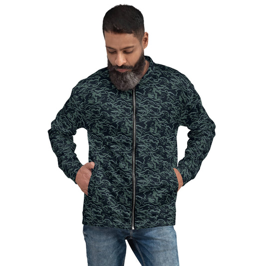 Avatar Way of Water Movie CAMO Unisex Bomber Jacket