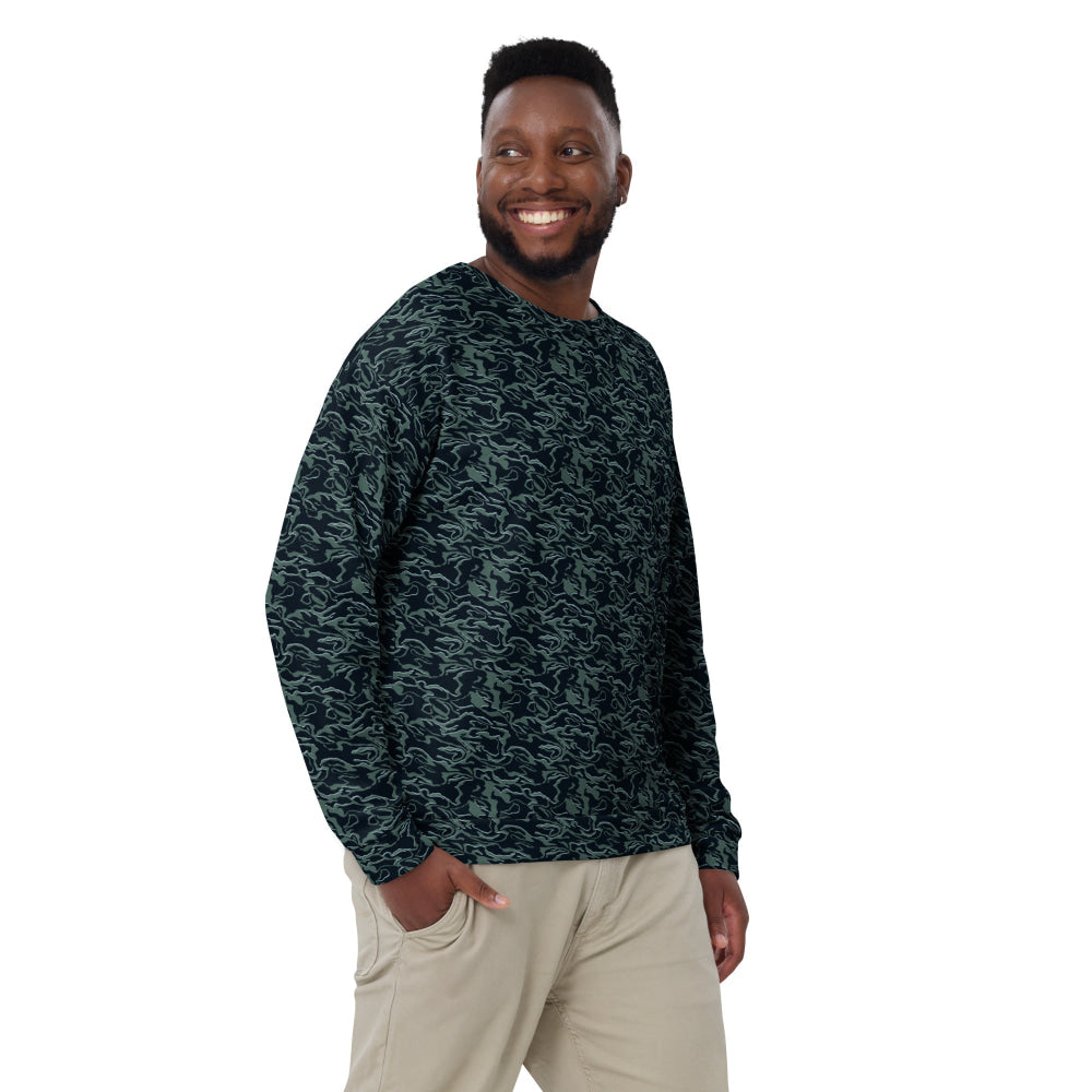 Avatar Way of Water Movie CAMO Unisex Sweatshirt