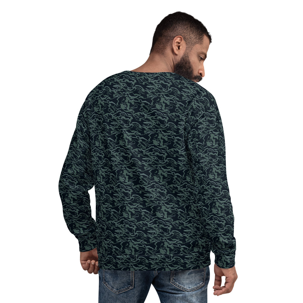 Avatar Way of Water Movie CAMO Unisex Sweatshirt