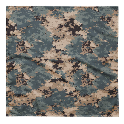 Azerbaijan M2024 CAMO Bandana - L
