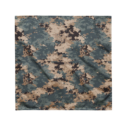 Azerbaijan M2024 CAMO Bandana - M