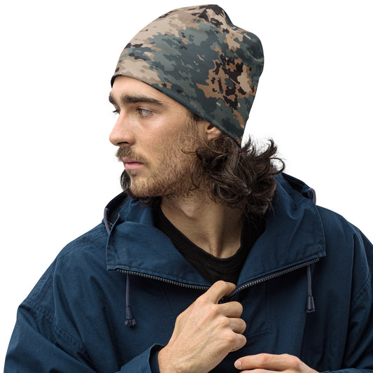 Azerbaijan M2024 CAMO Beanie - S