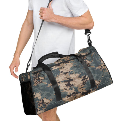 Azerbaijan M2024 CAMO Duffle Bag