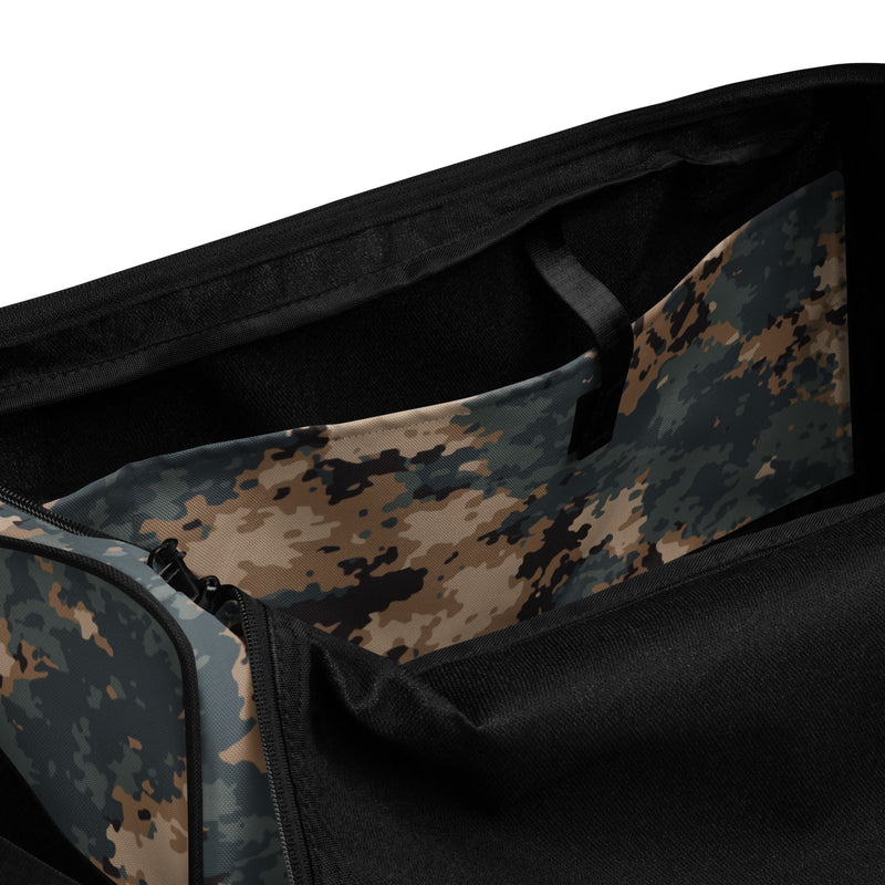 M2024 Caspian CAMO Duffle Bag