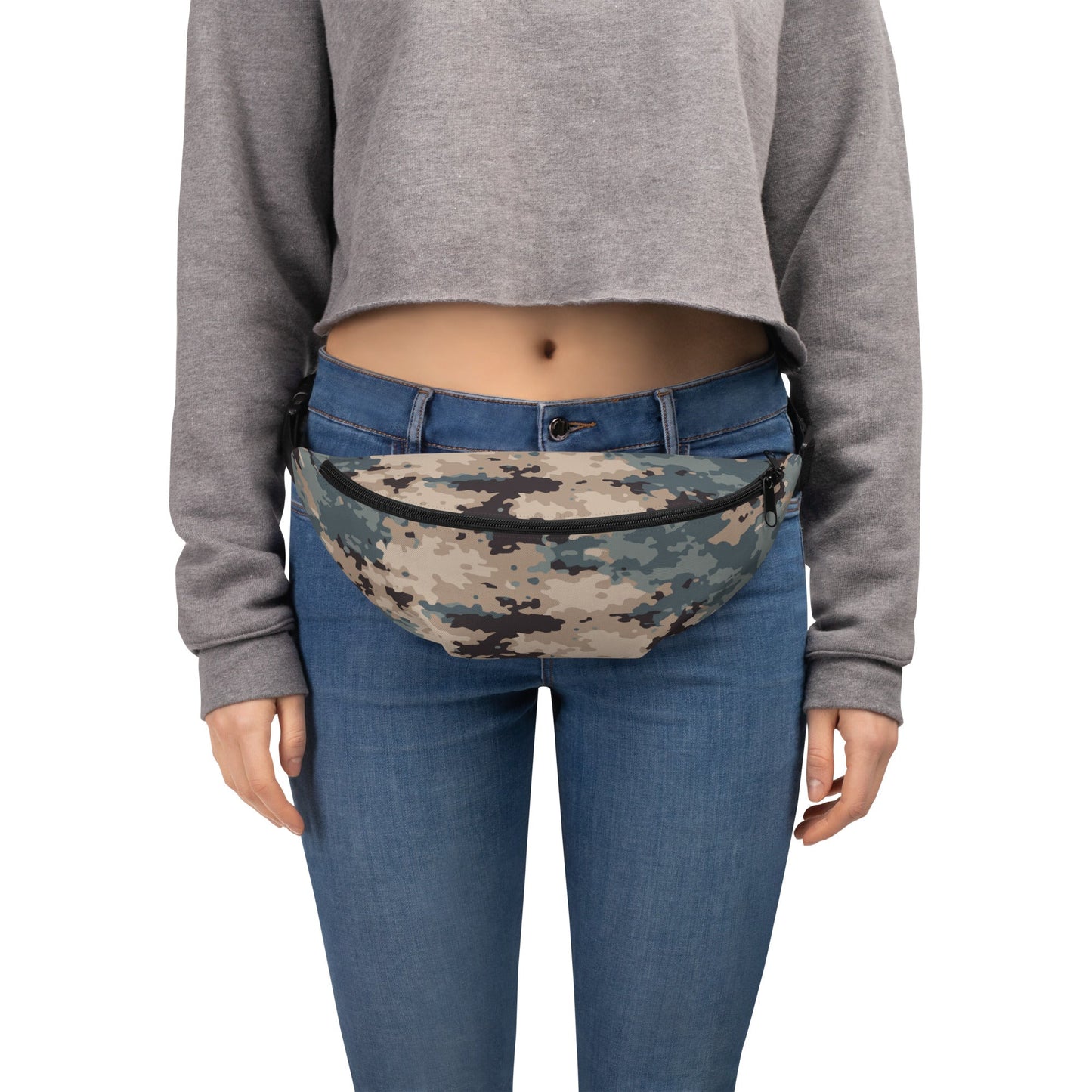 Azerbaijan M2024 CAMO Fanny Pack