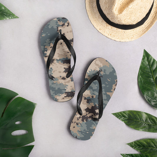 Azerbaijan M2024 CAMO Flip-Flops