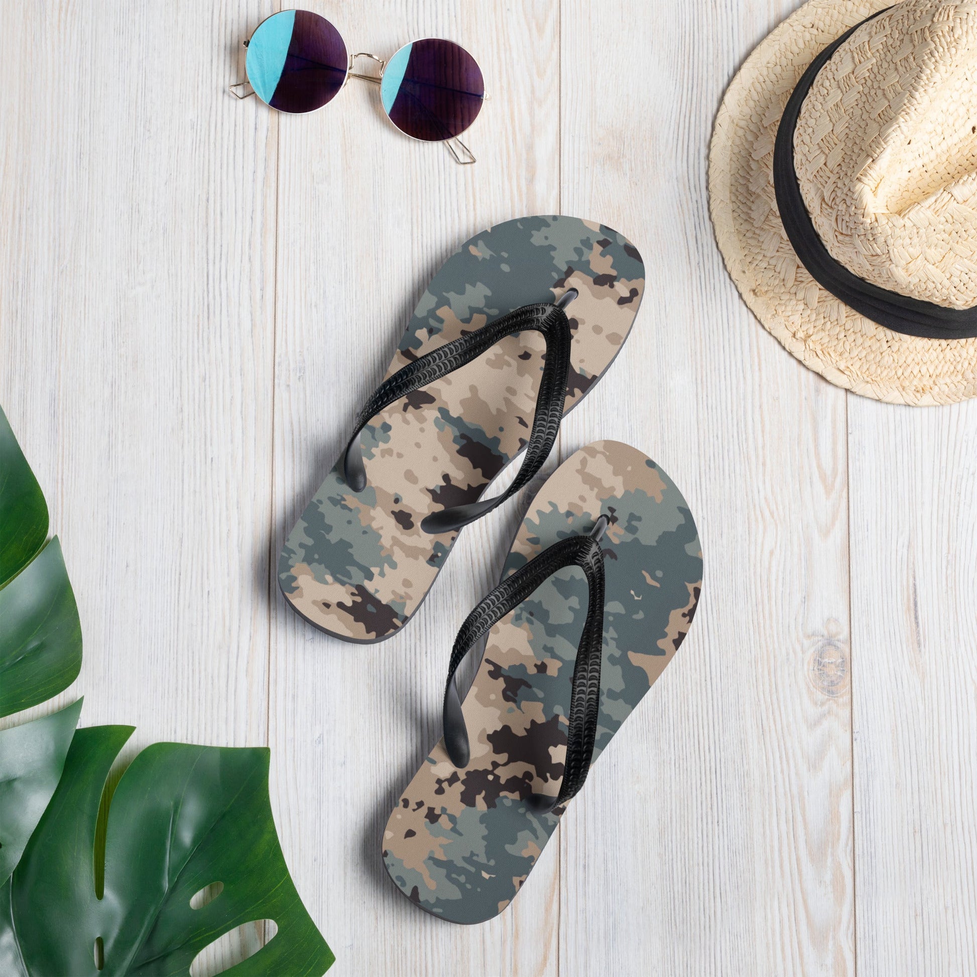 Azerbaijan M2024 CAMO Flip-Flops - S