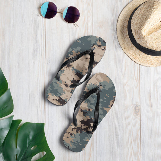 Azerbaijan M2024 CAMO Flip-Flops - S