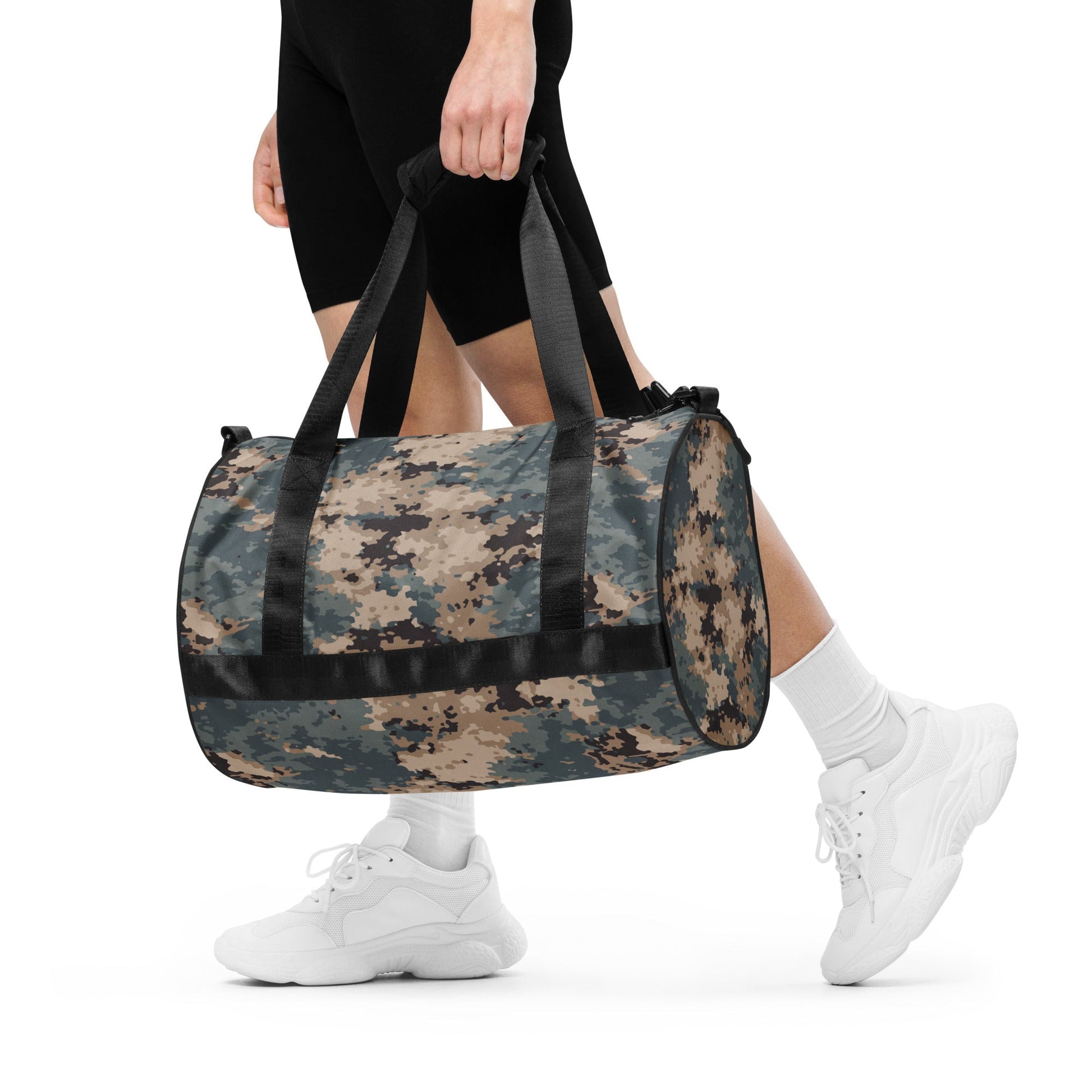 Azerbaijan M2024 CAMO Gym Bag