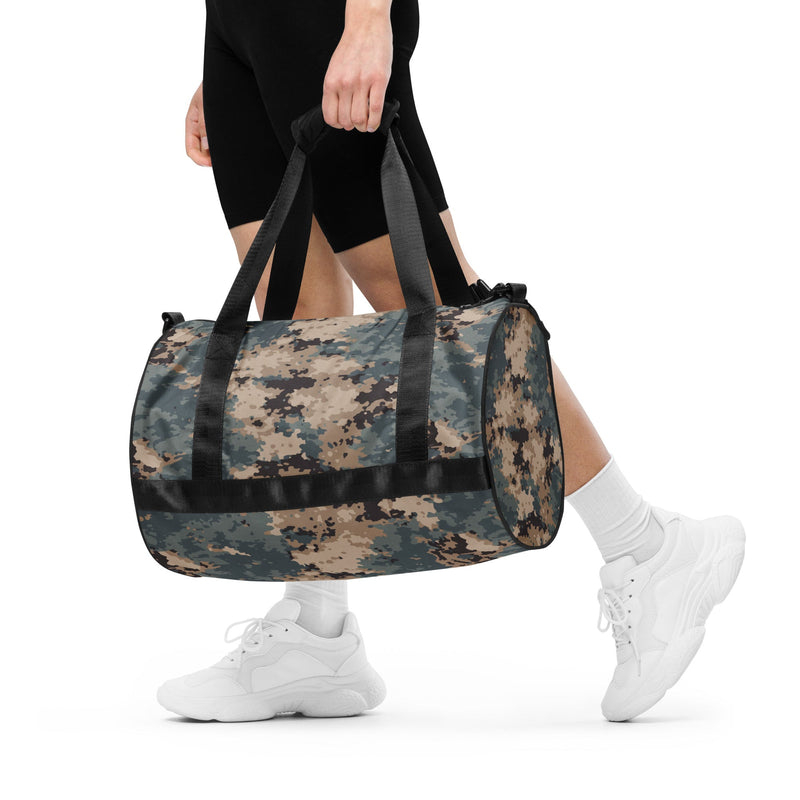 M2024 Caspian CAMO Gym Bag