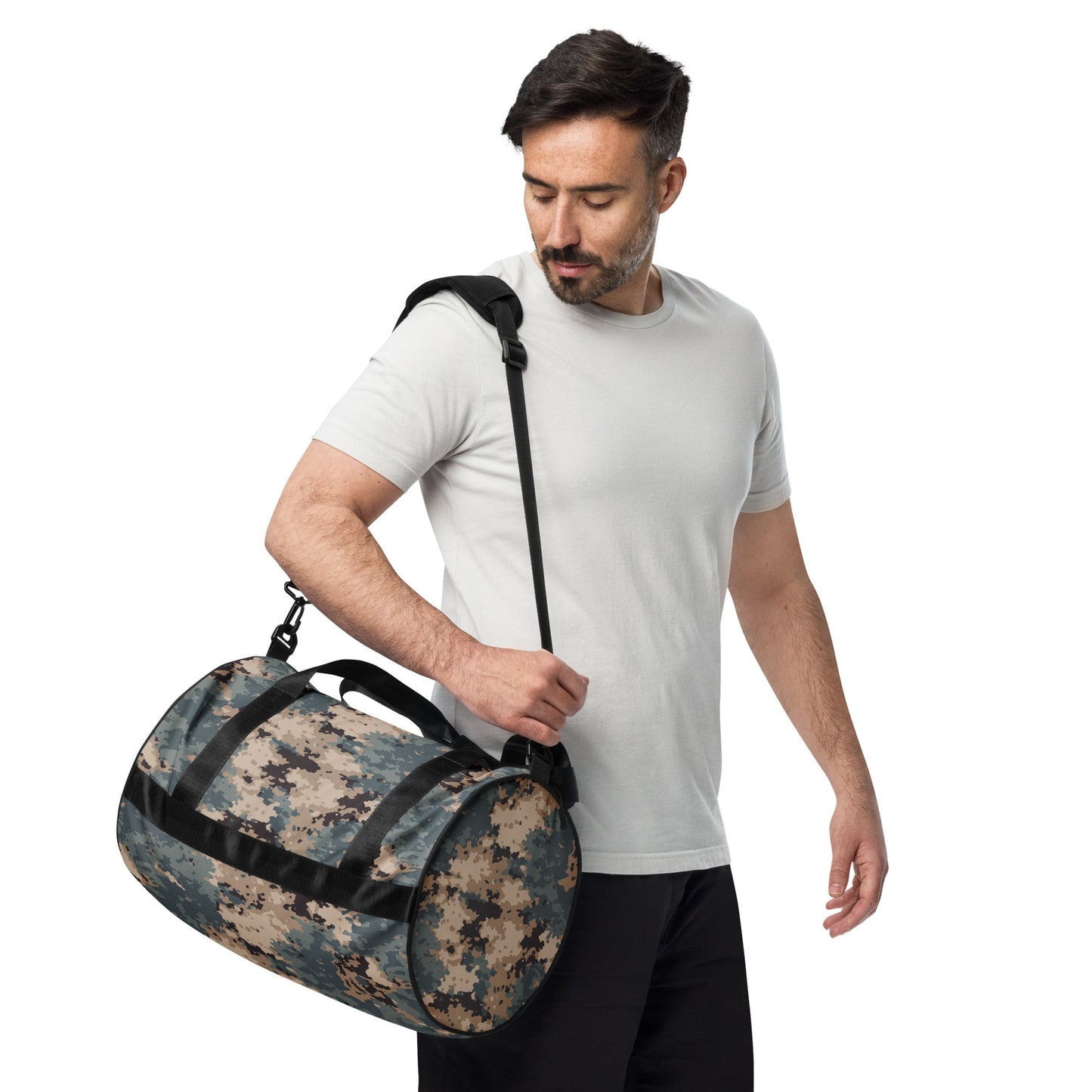 Azerbaijan M2024 CAMO Gym Bag