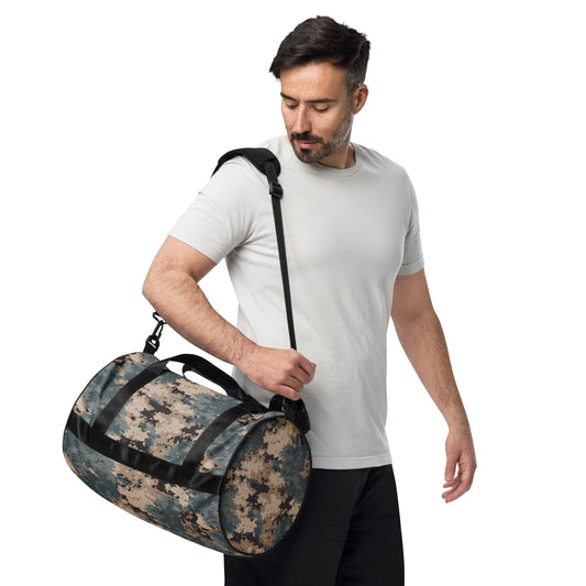 Azerbaijan M2024 CAMO Gym Bag