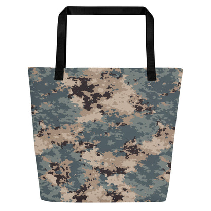 Azerbaijan M2024 CAMO Large Tote Bag