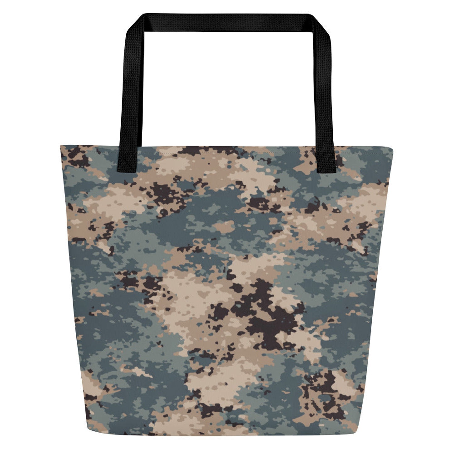 Azerbaijan M2024 CAMO Large Tote Bag