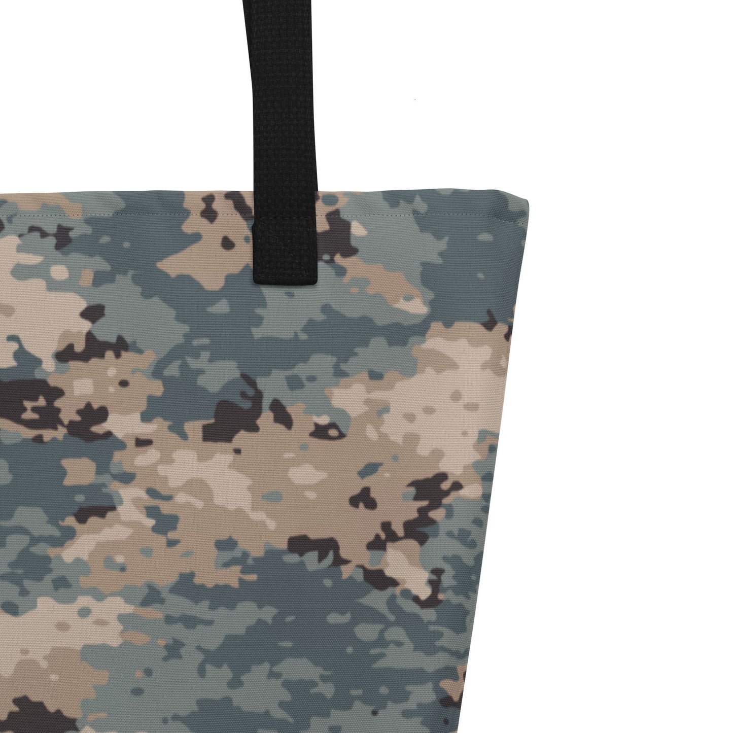 Azerbaijan M2024 CAMO Large Tote Bag