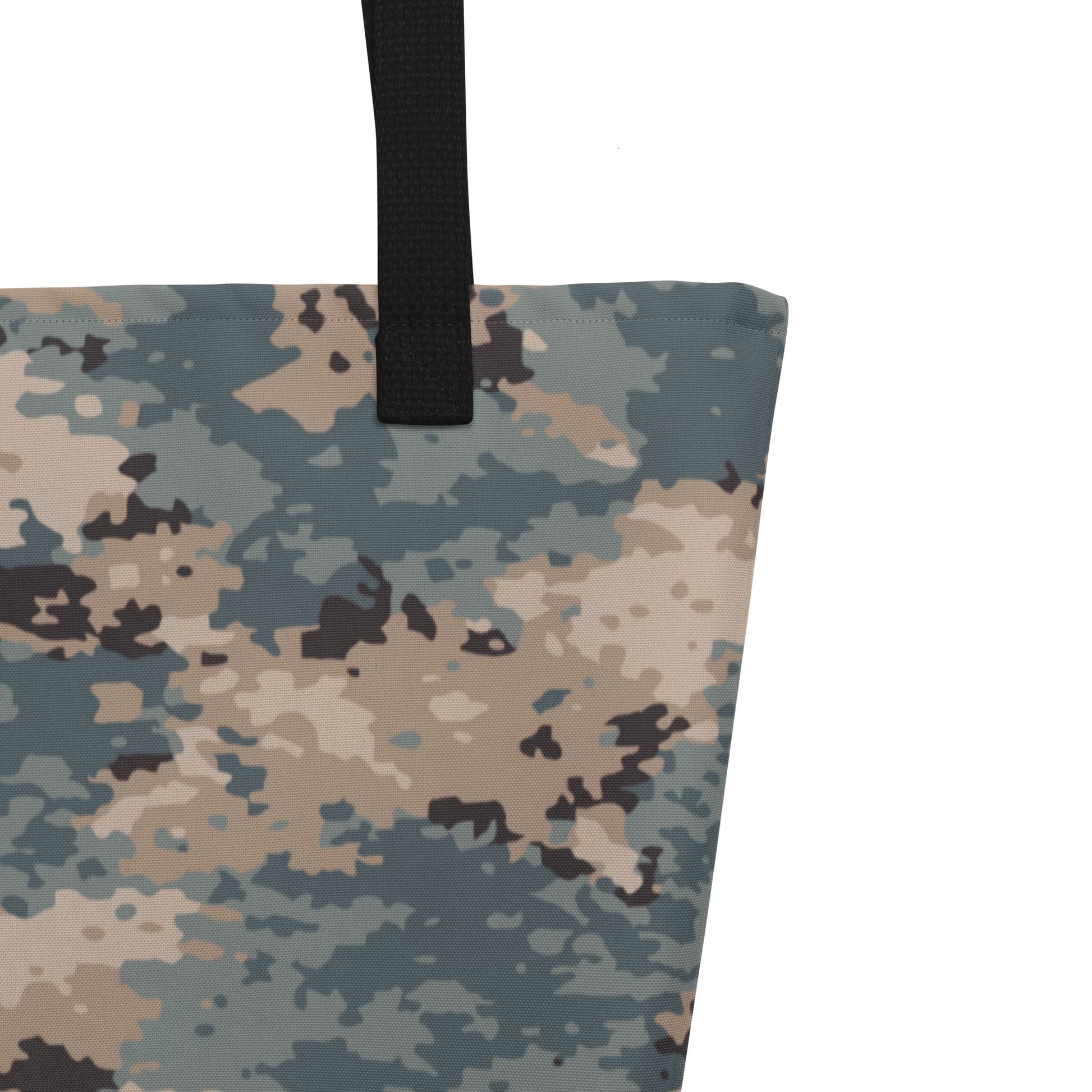 Azerbaijan M2024 CAMO Large Tote Bag