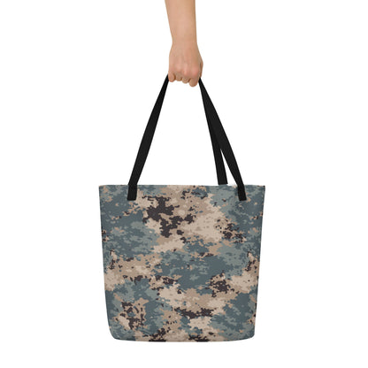 Azerbaijan M2024 CAMO Large Tote Bag