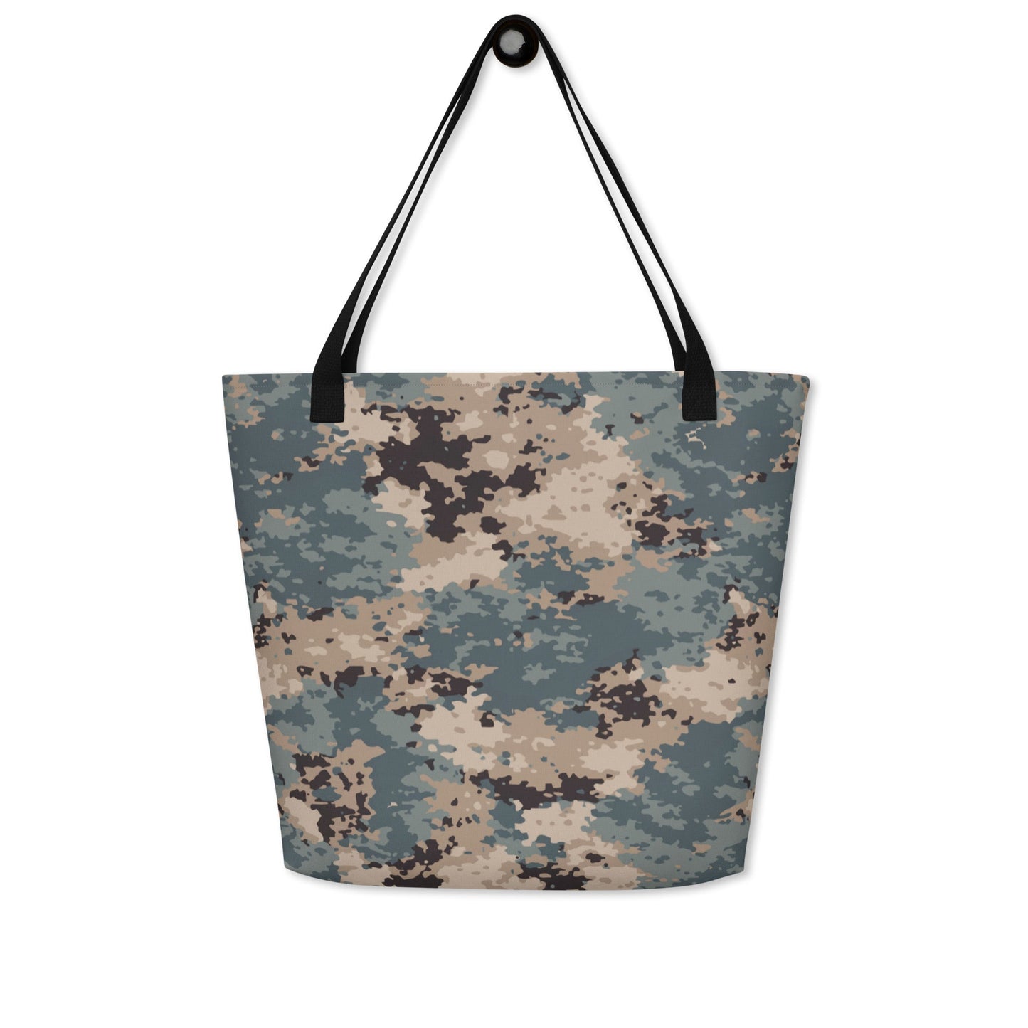 Azerbaijan M2024 CAMO Large Tote Bag