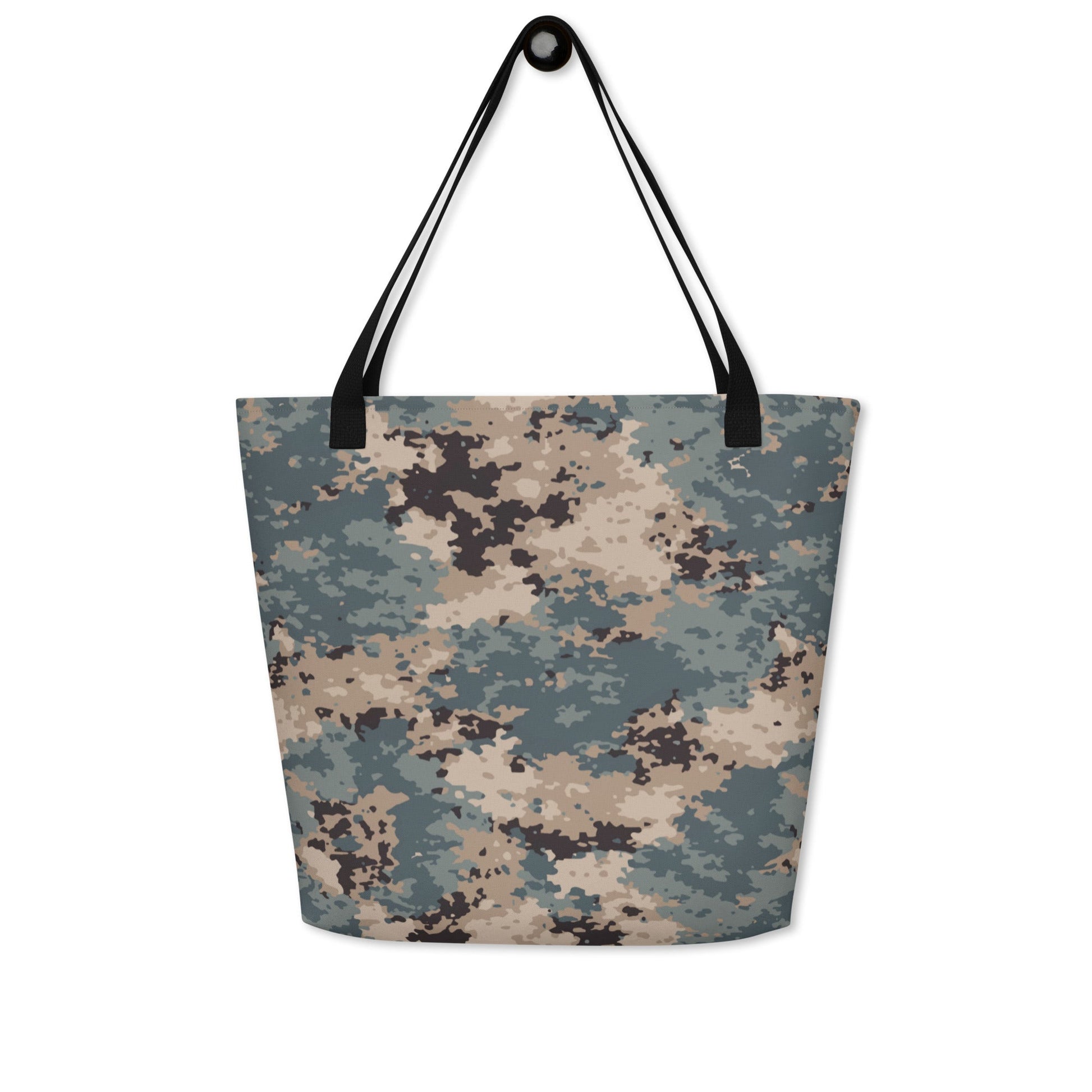 Azerbaijan M2024 CAMO Large Tote Bag