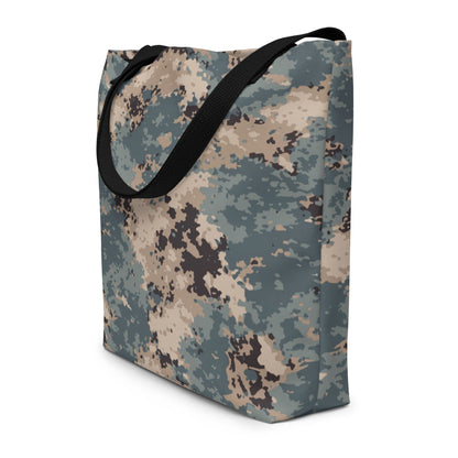 Azerbaijan M2024 CAMO Large Tote Bag