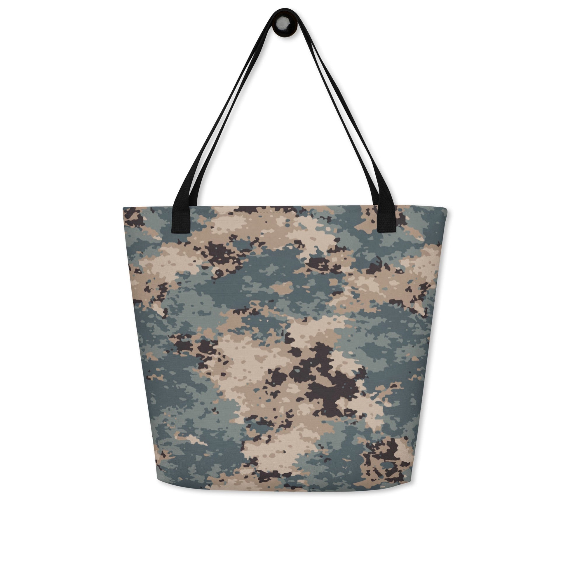 Azerbaijan M2024 CAMO Large Tote Bag