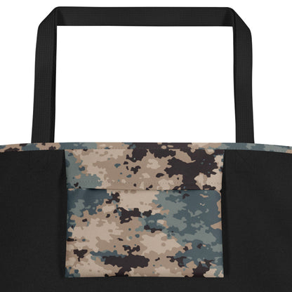 Azerbaijan M2024 CAMO Large Tote Bag