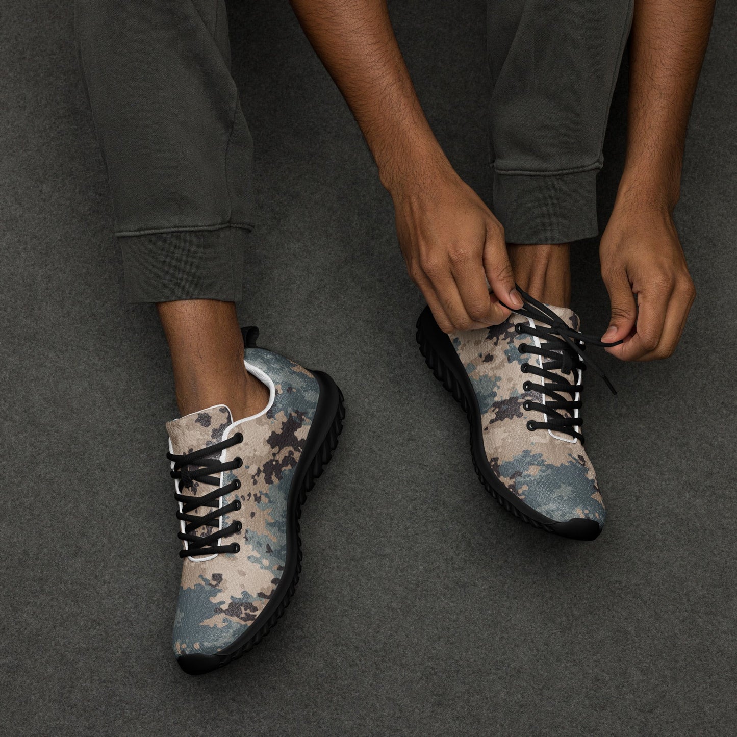 Azerbaijan M2024 CAMO Mens Athletic Shoes