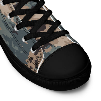 Azerbaijan M2024 CAMO Mens High-Top Canvas Shoes