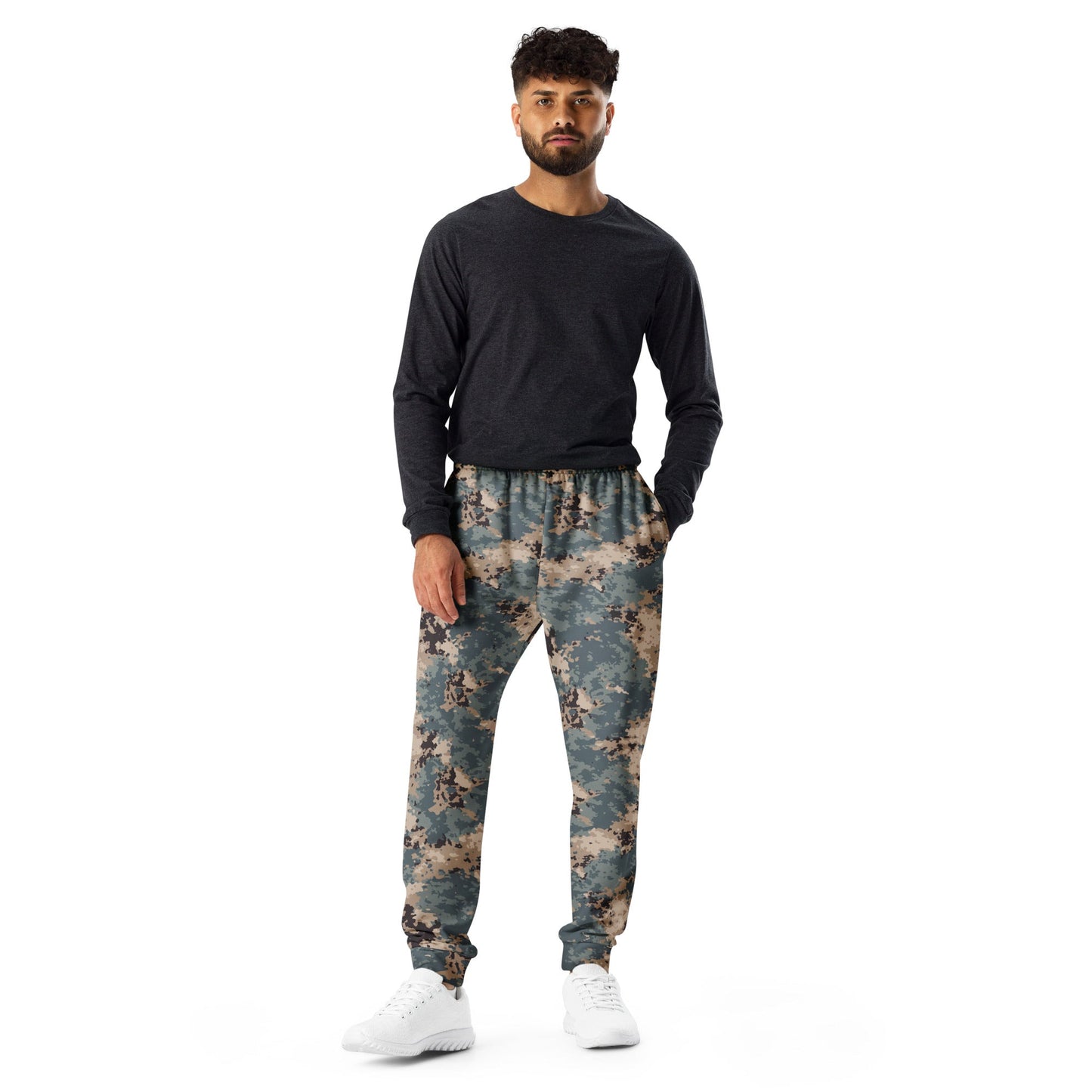 Azerbaijan M2024 CAMO Mens Joggers