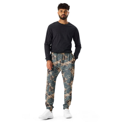 Azerbaijan M2024 CAMO Mens Joggers