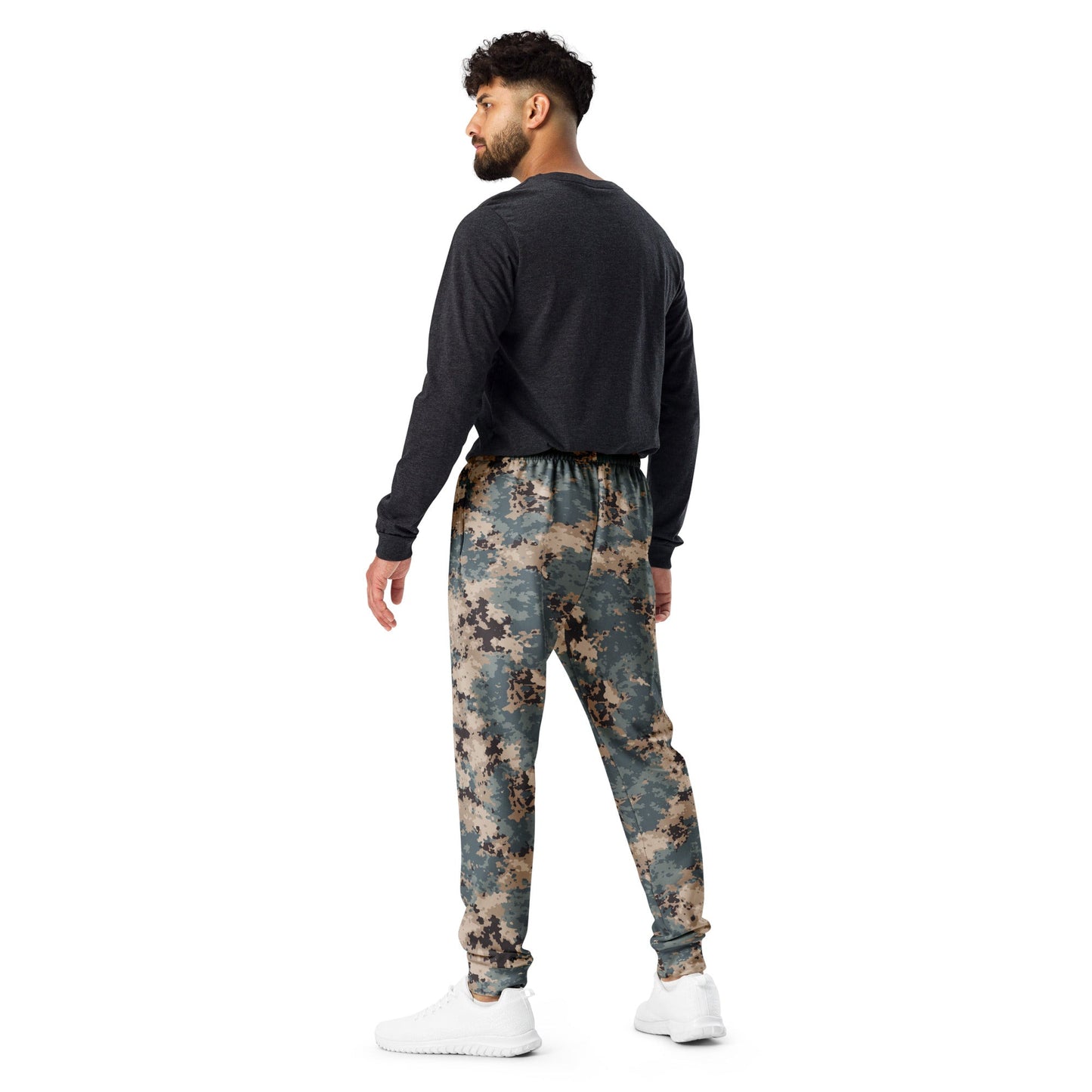 Azerbaijan M2024 CAMO Mens Joggers