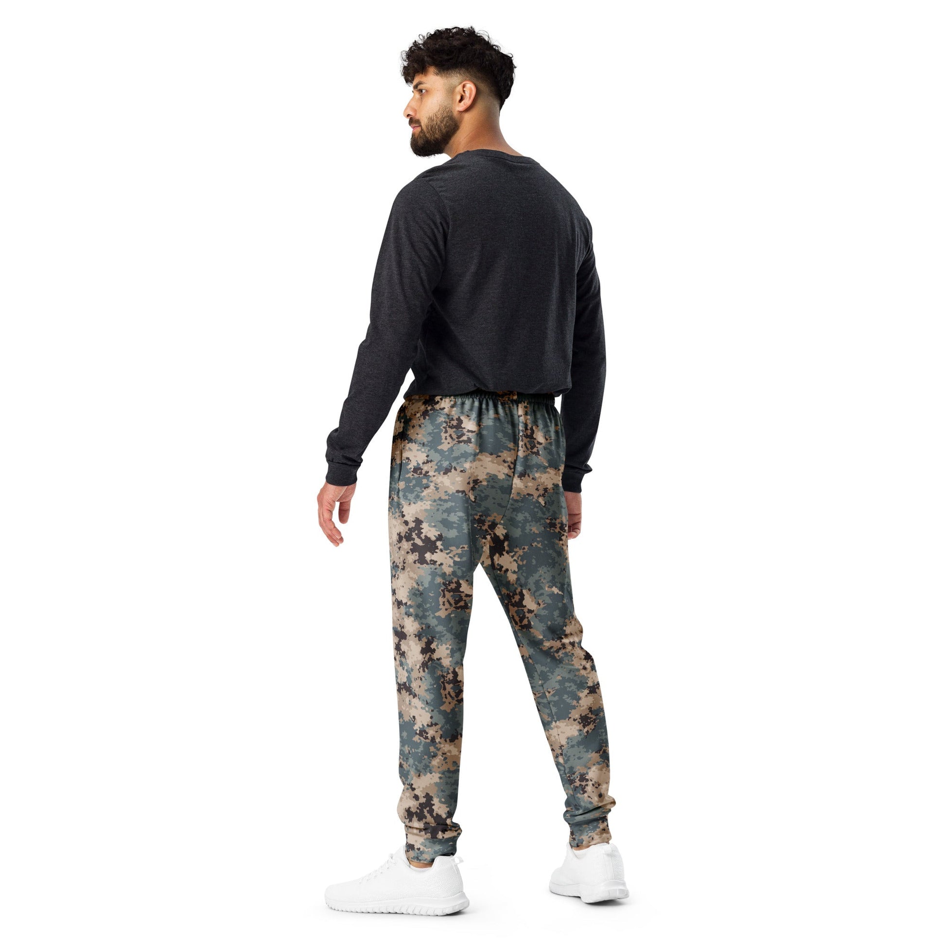 Azerbaijan M2024 CAMO Mens Joggers