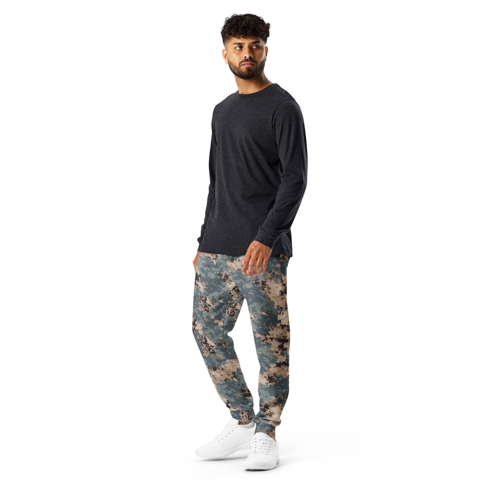 Azerbaijan M2024 CAMO Mens Joggers