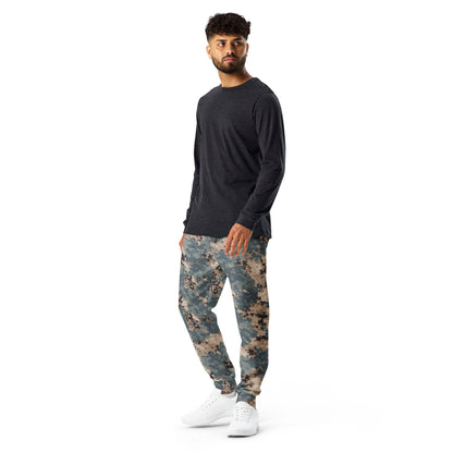 Azerbaijan M2024 CAMO Mens Joggers