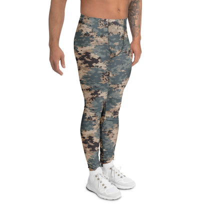 Azerbaijan M2024 CAMO Mens Leggings