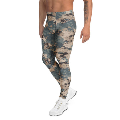 Azerbaijan M2024 CAMO Mens Leggings