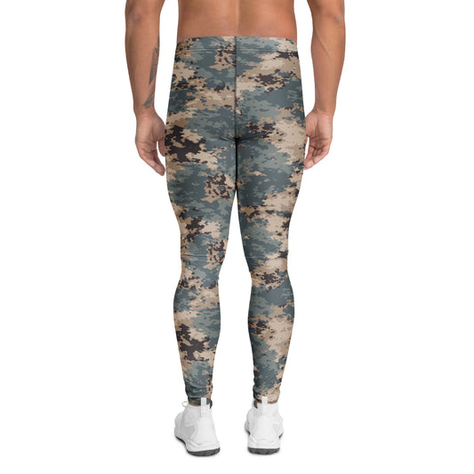 Azerbaijan M2024 CAMO Mens Leggings