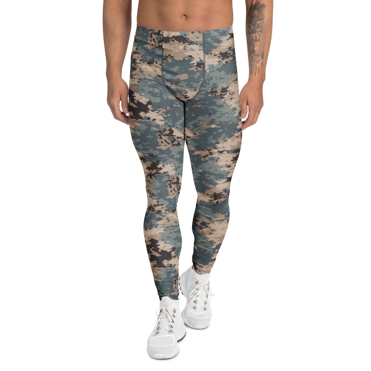 Azerbaijan M2024 CAMO Mens Leggings - XS