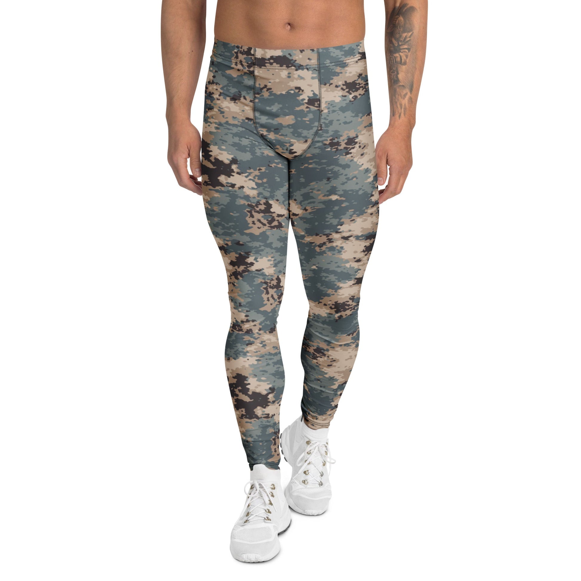 Azerbaijan M2024 CAMO Mens Leggings - XS