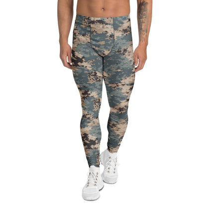 Azerbaijan M2024 CAMO Mens Leggings - XS