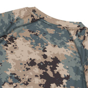M2024 Caspian CAMO Mens Short-Sleeve Rash Guard - SS