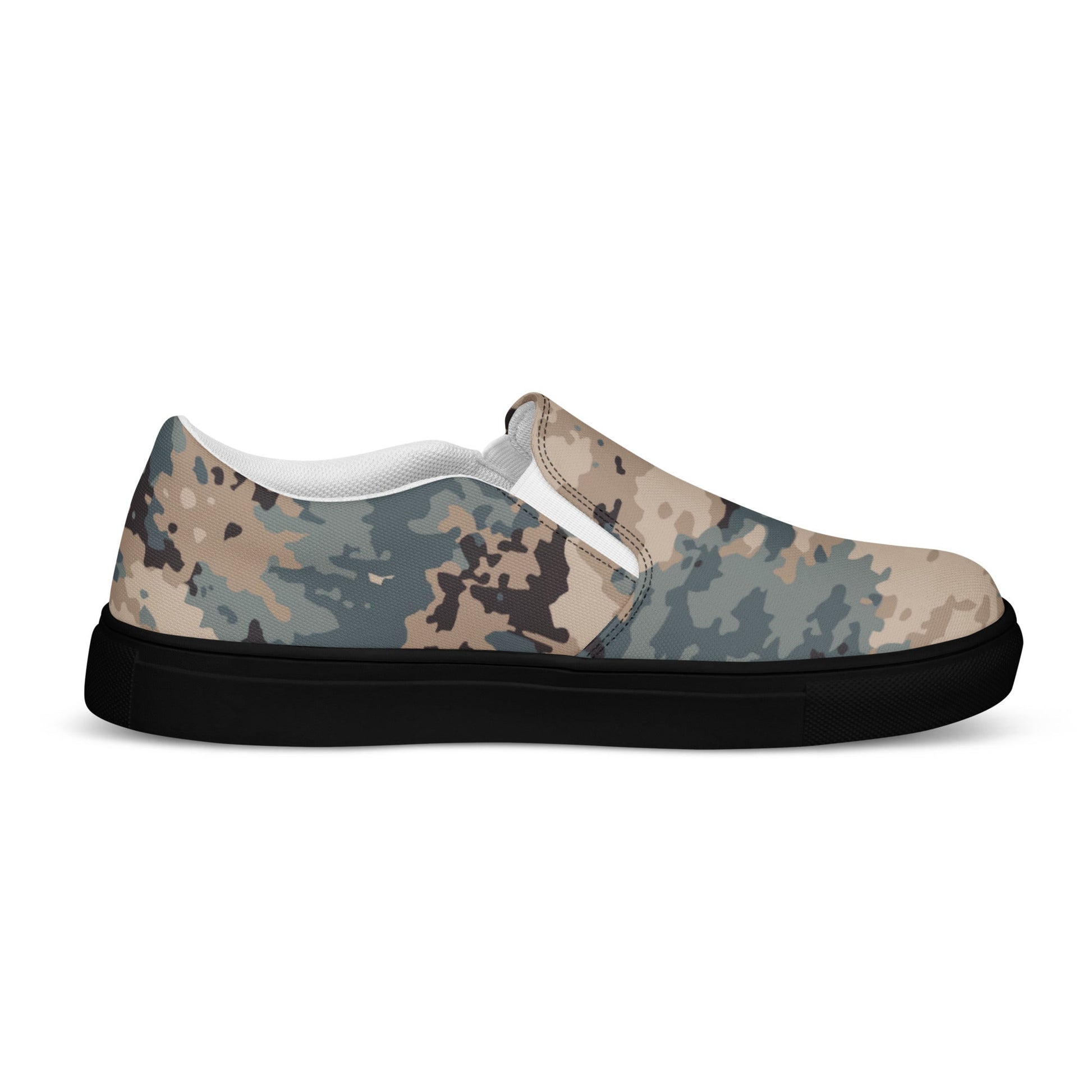 Azerbaijan M2024 CAMO Mens Slip-On Canvas Shoes