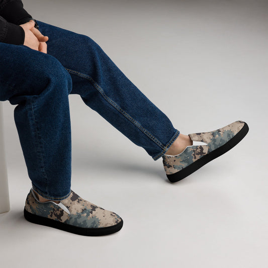 Azerbaijan M2024 CAMO Mens Slip-On Canvas Shoes