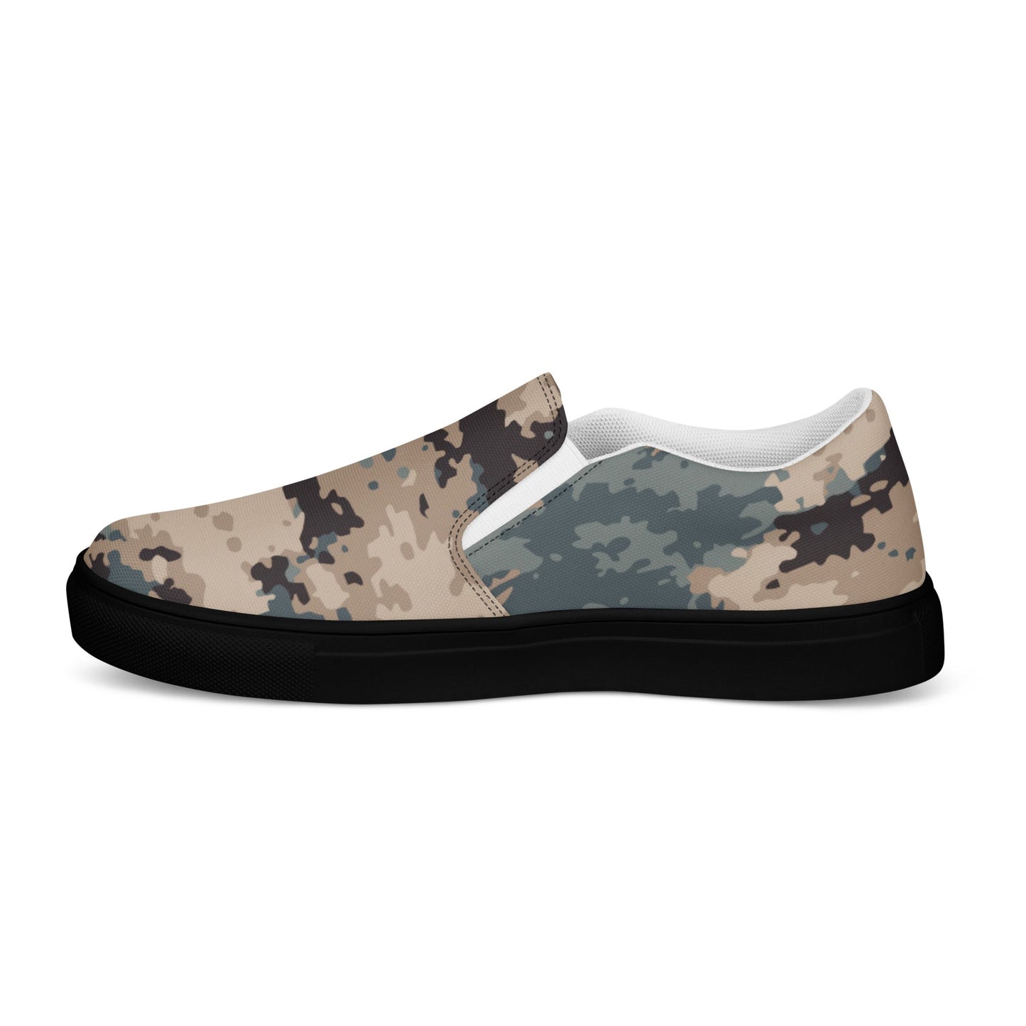 Azerbaijan M2024 CAMO Mens Slip-On Canvas Shoes