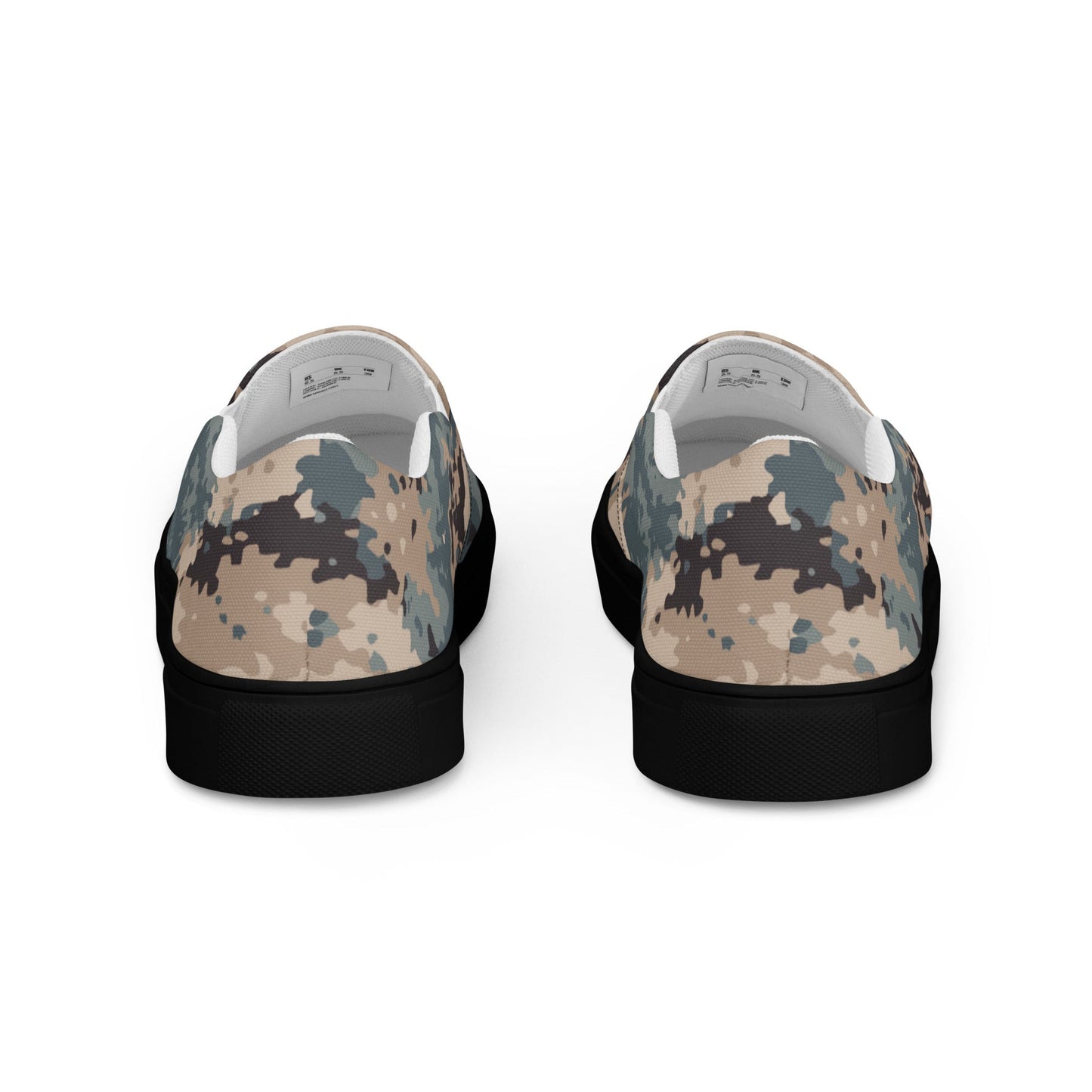 Azerbaijan M2024 CAMO Mens Slip-On Canvas Shoes