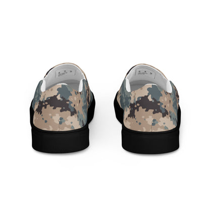 Azerbaijan M2024 CAMO Mens Slip-On Canvas Shoes